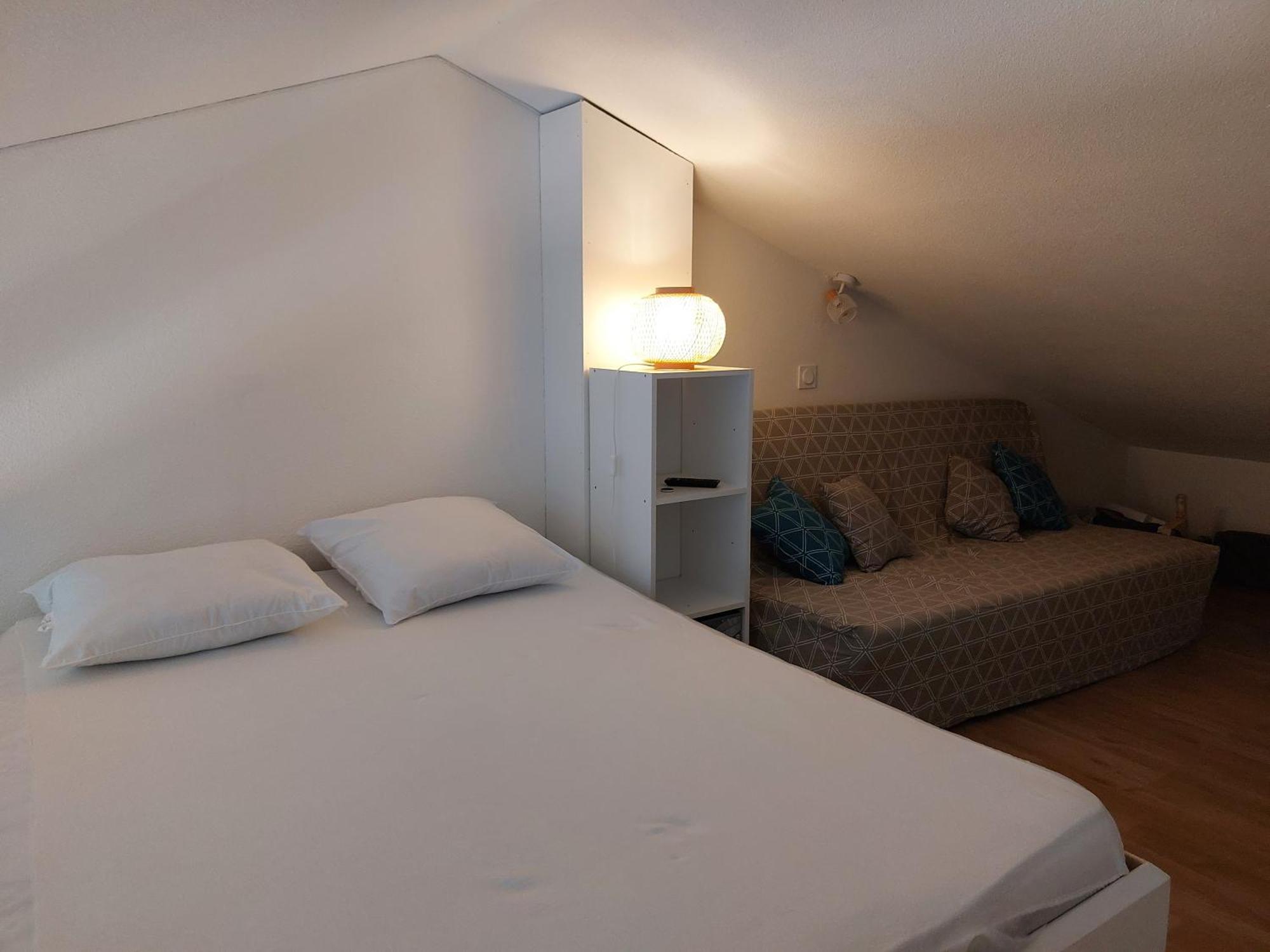 Appart Mezzanine Vue Mer Et Plage, Parking Wifi Tv Le Barcarès Exterior foto