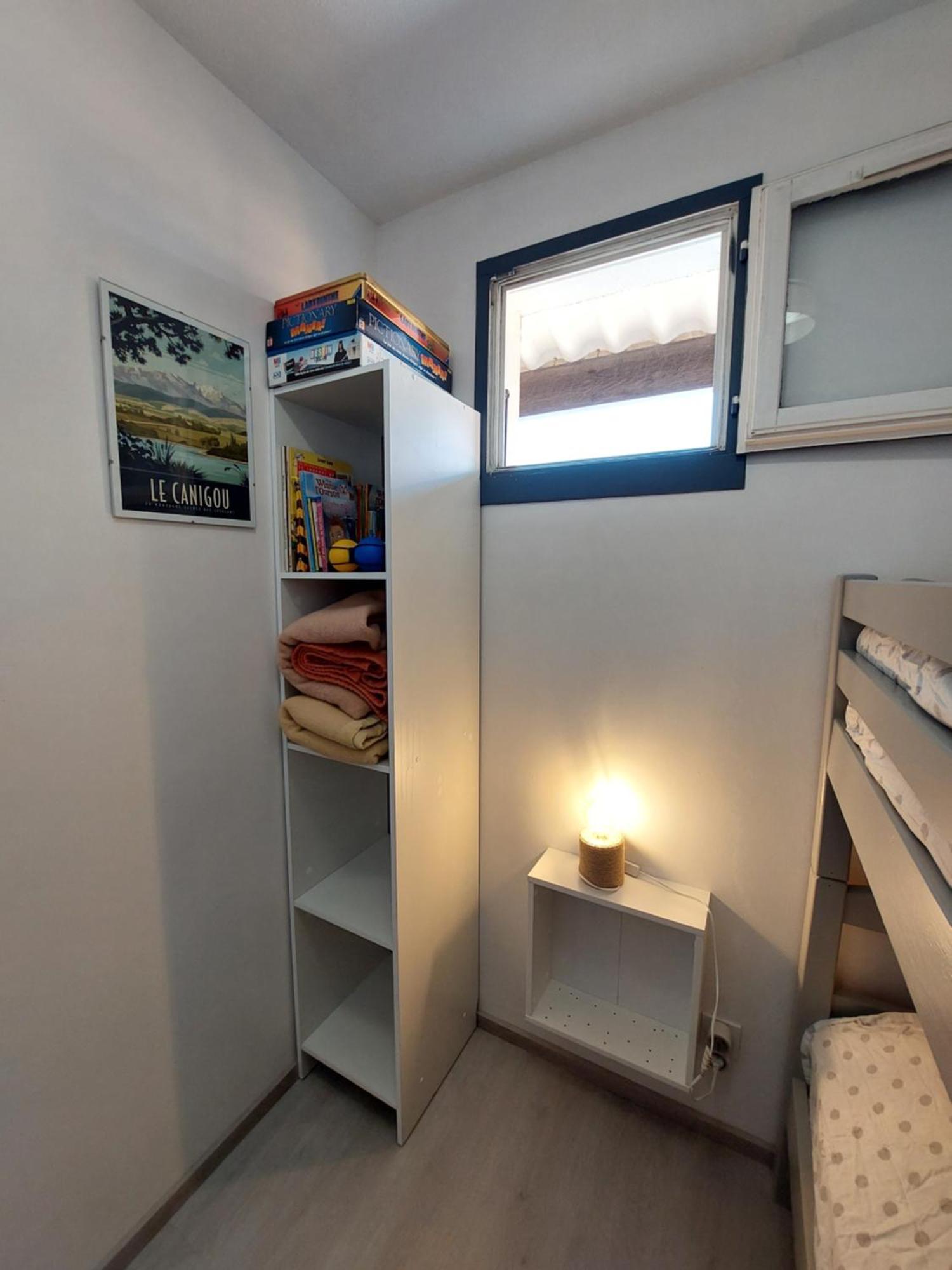 Appart Mezzanine Vue Mer Et Plage, Parking Wifi Tv Le Barcarès Exterior foto
