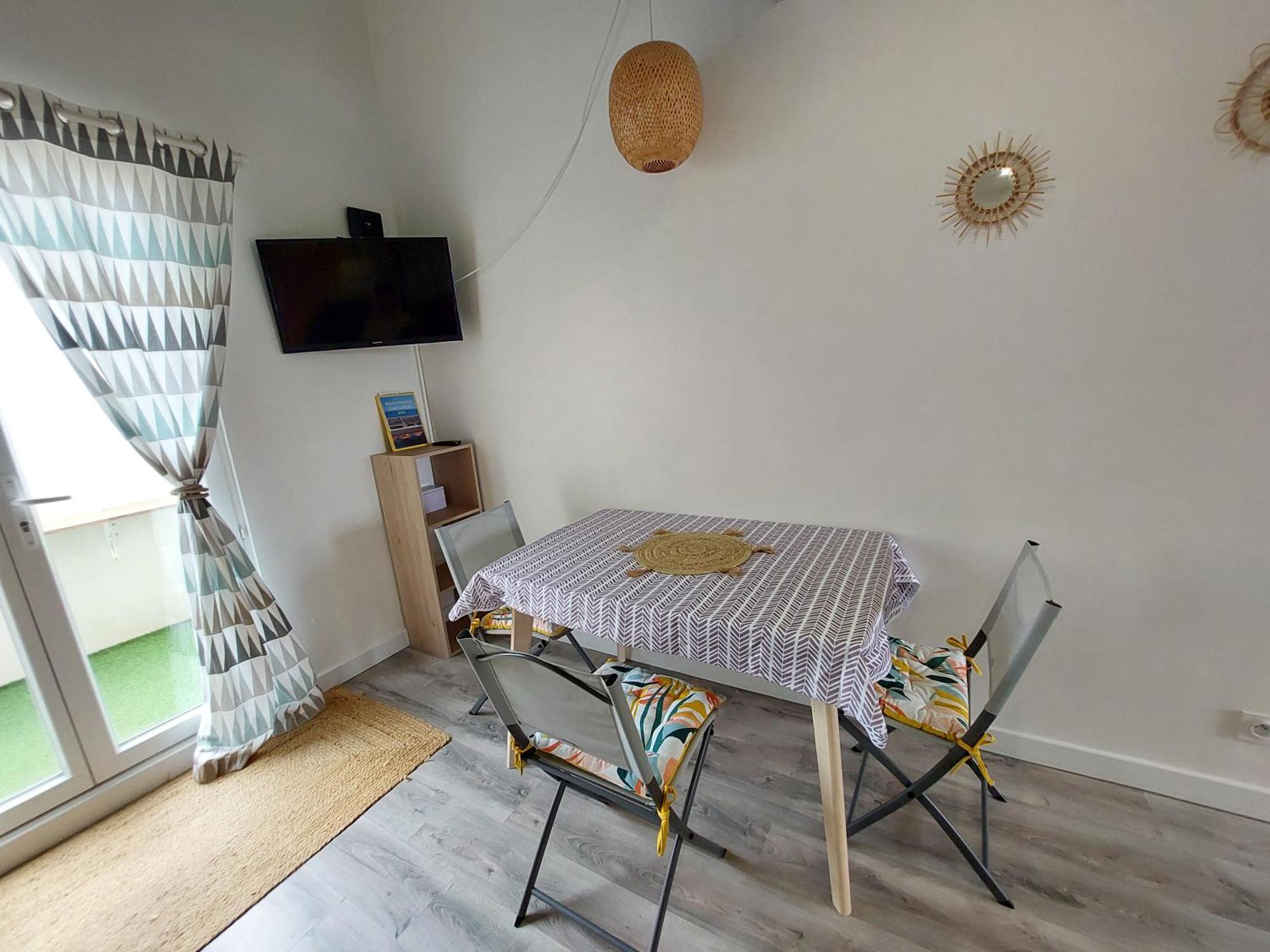 Appart Mezzanine Vue Mer Et Plage, Parking Wifi Tv Le Barcarès Exterior foto
